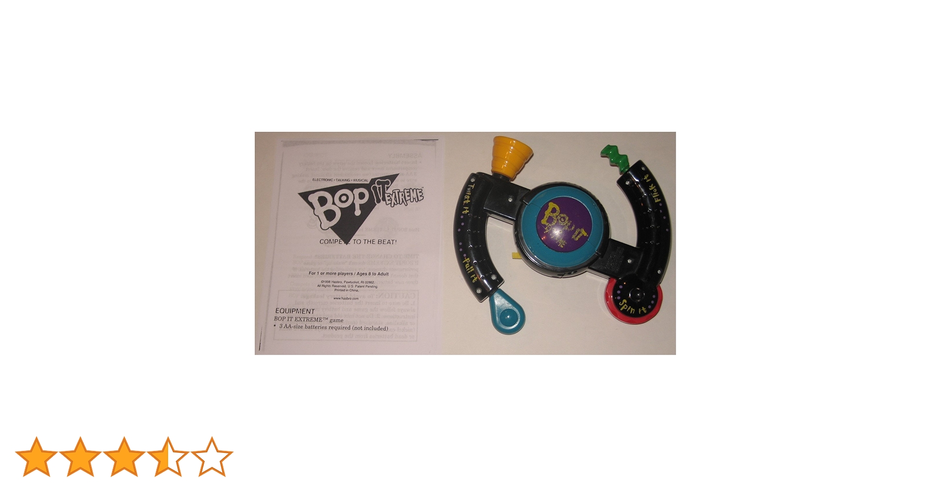 Bop it ゲーム　おもちゃ ポップイット Bopit Bop It! Game : Target